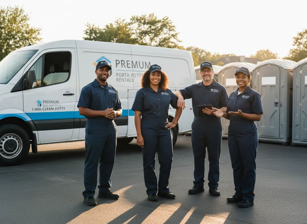 VIP Portable Toilets company in Gorham, IL